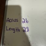 MUUHTHE Wool Alpaca Blend Color Block Crew Neck Knit Sweater Size 42 Blue Size L Photo 4