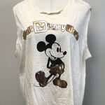 Disney Parks Copper Foil Mickey Mouse Tank Top - Size 24/26 (3X per size chart) Photo 0