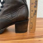 FREEBIRD by Steven 99202 “Cavalier” Brown Leather Lace Up Boots Women’s Size 7 Photo 13