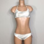 PilyQ city of stars reversible bikini. Small. New Photo 12
