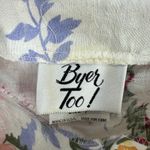 Vintage Byer Too! Dress Womens 7 Floral Cottagecore Coquette Fairycore 90s USA Size undefined Photo 2