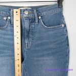 Madewell New! Petite Slim Demi-Boot Jeans in Enright Wash, 25P Photo 6