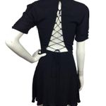 Privacy Please Skater Fit & Flare Dress Size S Black Photo 2