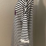 Gameday Couture Game day Couture Tigers Striped 3/4 Sleeve Top Photo 2