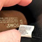 Toms  Black Avery Wedge Suede Side Zipper Bootie Photo 8