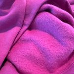 PINK - Victoria's Secret Victoria’s Secret PINK Set Sweatshirt & Shorts SET • Raspberry Sweatshirt Shorts Photo 6