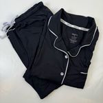 Born Medium Black Pajama Set Photo 1