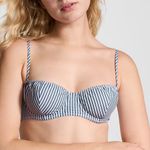 Victoria's Secret Striped green and White Women's Bra Photo 1