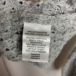 14th & Union  grey popcorn crewneck sweater XS new Photo 5