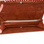 Vintage Alligator Skin Clutch Purse Bag Photo 3