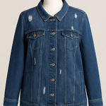 Torrid  Longline Denim Jacket 6 Winter Streetwear Y2K minimalist everyday denim Photo 0