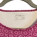 Eddie Bauer 	Women's Pink and White Floral Hiking Long Sleeve Shirt Photo 1