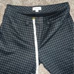 Calvin Klein Size 4 Black Plaid Classy Womens Dress Casual Pants Photo 4