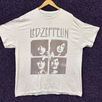 Led Zeppelin Self-Titled Debut Album Oversize Band T-Shirt L  Photo 0