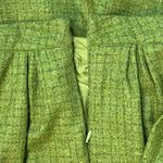 EUC Francis Valentine Women’s Green Wool Pleated Skirt Size Large Photo 8