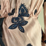 Odd Molly  Unincorporated For Anthropologie Cotton/Silk Dress Photo 2