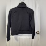 Juicy Couture  Black Quilted Cropped Hoodie Photo 6