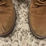 Madewell  The Julien Lace-Up Lugsole Boot in Suede Size 10 Photo 3