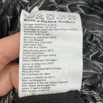 Aqua Black Reversible Light Jacket White Floral Blue Picture Organic Loys Size M Size M Photo 12