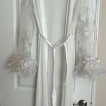 Bridal Robe White Size M Photo 0