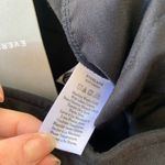 Everlane  Black Cotton Ponte Knit Pant Flare Womens Size 4 Stretch Pockets NWT Photo 5