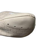  Guccissima White Leather Punch Hobo Bag with Horsebit Interior Photo 6