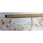 Trovata Birds Of Paradise Cottagecore Coquette Fairy Floral Embroidered Blouse S Photo 7