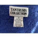 Y2K Chore Jacket Long Sleeve Cardigan Women’s Medium Button Up Spring Blue Photo 6