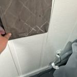 Vera Bradley Nylon Crossbody Shoulder Bag Purse With Silver diamond Patt… Photo 4