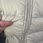 G.H. Bass &Co. G..H. BASS & CO. Women's Down Insulated Hooded Puffer Jacket Flax-Large Photo 3