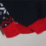 Holiday Time 3D Cool Santa Claus Ugly Christmas Sweater 1X (16W/18W) Photo 4