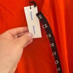 Proenza Schouler  Red Cardigan with Black Trim Photo 2