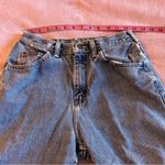 Riders vintage 90s women’s distressed straight leg blue jeans 25 inch waist Photo 7