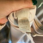 H&M Cream Slit Midi Dress Photo 3