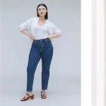 Everlane  jeans The Curvy 90’s Cheeky Straight Jean in Medium Blue 28 Photo 1
