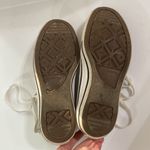 Converse All Star high top beige polka dot sneakers size 6 Photo 6