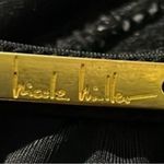 Nicole Miller  Black and White Leaf Print Swimsuit Size 6 Photo 8