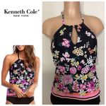 Kenneth Cole New.  floral tankini. Small. Retails $84 Photo 1