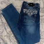 Miss Me  Signature Jeans Skinny 30 Ankle Mid-Rise Photo 0