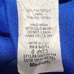 Peach Love California Women’s  Royal Blue Mini/Slip Dress Sz Medium Photo 4