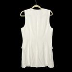 Sincerely Jules White Mini Dress with Gold Accents Size XL Photo 2