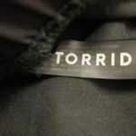 Torrid  WO SIZE 20 BLACK DRI FIT SHORTS POLY SPANDEX BLEND HAVE BEEN ALTERED Photo 11