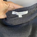 Maia Bergman Ada Smocked Black Puff Sleeve Drop Waist Mini Dress Size Small Photo 7