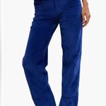 Free People  Risk Taker Corduroy Straight Leg Pants blue/limoges Photo 3
