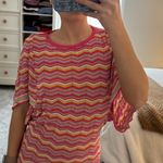 Boutique Chevron mini dress coverup Photo 2