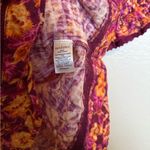 Sundance  Lodi Floral Puff Sleeve Smocked Blouse Photo 3