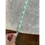 Free People  Sweater Small Womens Gray Textured Long Sleeve Reversible 1484 Photo 6