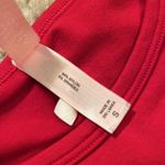 Victoria's Secret Vintage Victoria’s Secret red bodycon T-shirt Size small Photo 5