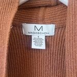 Magaschoni FINAL PRICE  Brown Long Cardigan Sweater Photo 1