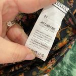 SheIn Ditsy Floral Print Spilt Boho Cottagecore Skirt Size Large Photo 5